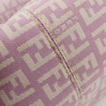 Baguette ZucchinoPinkCanvas8BR0012362 8BR001 KU7 048マンマバケット ズッキーノ柄ピンクキャンバス8BR0012362 8BR001 KU7 048