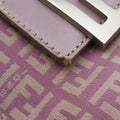 Baguette ZucchinoPinkCanvas8BR0012362 8BR001 KU7 048マンマバケット ズッキーノ柄ピンクキャンバス8BR0012362 8BR001 KU7 048