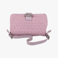 Baguette ZucchinoPinkCanvas8BR0012362 8BR001 KU7 048マンマバケット ズッキーノ柄ピンクキャンバス8BR0012362 8BR001 KU7 048