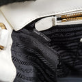 Flowers Double ZipBlack x Whiteleather31/Eフラワーズダブルジップブラック×ホワイトレザー31/E