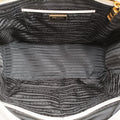 Flowers Double ZipBlack x Whiteleather31/Eフラワーズダブルジップブラック×ホワイトレザー31/E