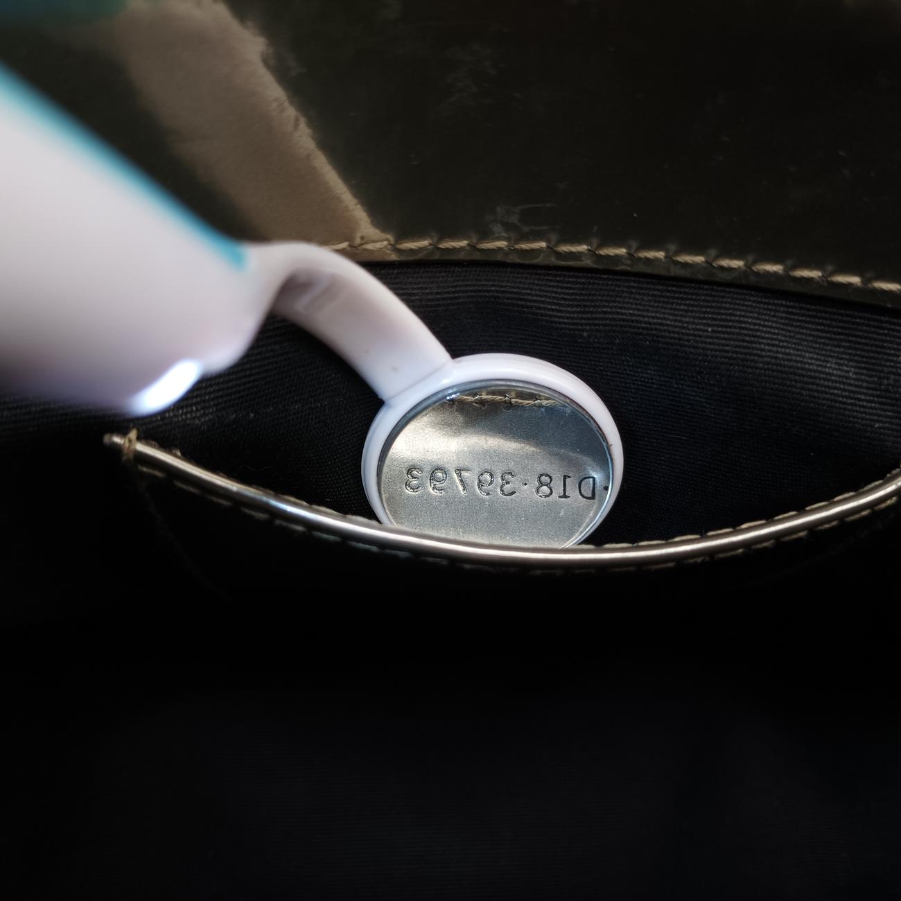 SERPENTI FOREVERSilverPatent LeatherDA.D18.39793セルペンティ フォーエバーシルバーパテントDA.D18.39793