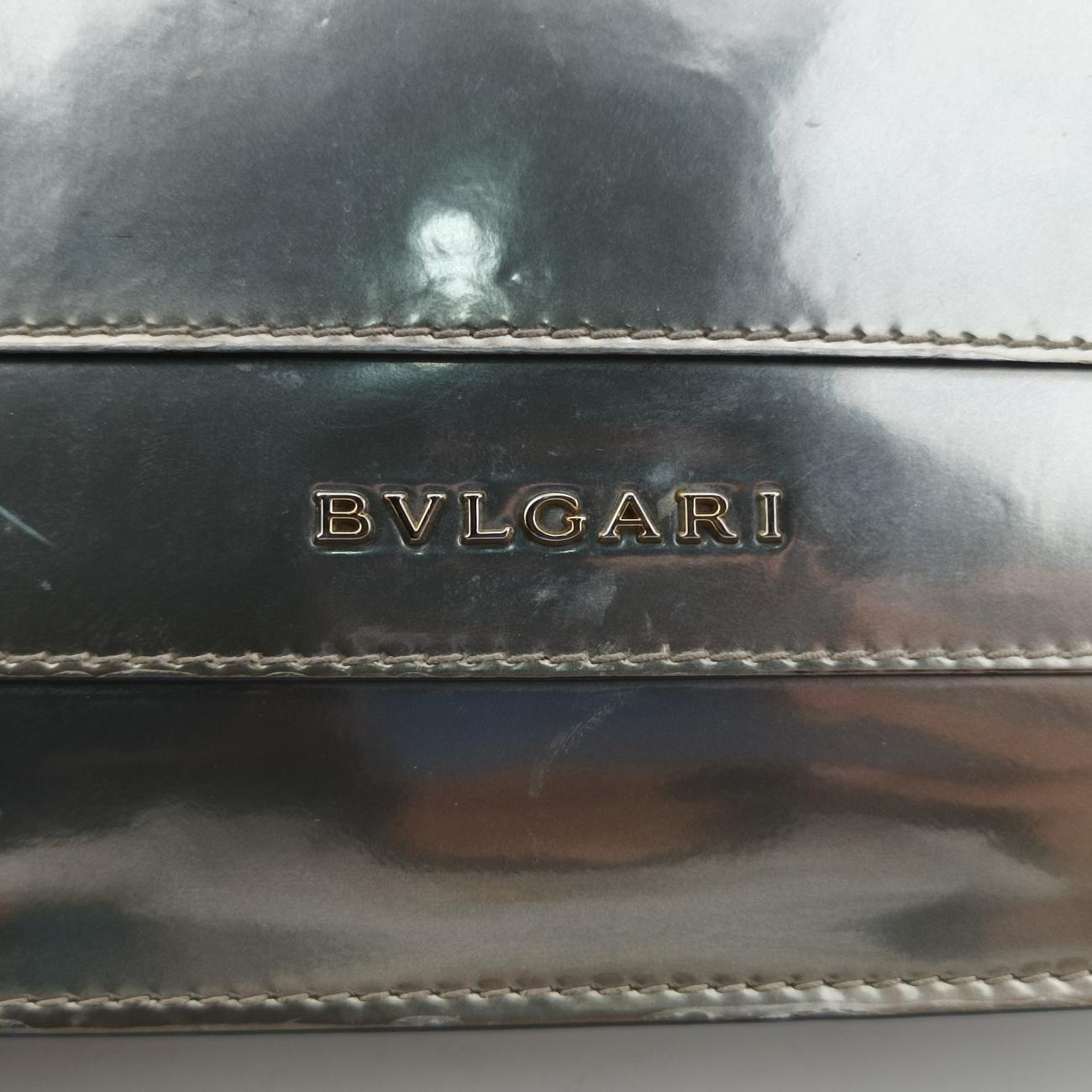 SERPENTI FOREVERSilverPatent LeatherDA.D18.39793セルペンティ フォーエバーシルバーパテントDA.D18.39793