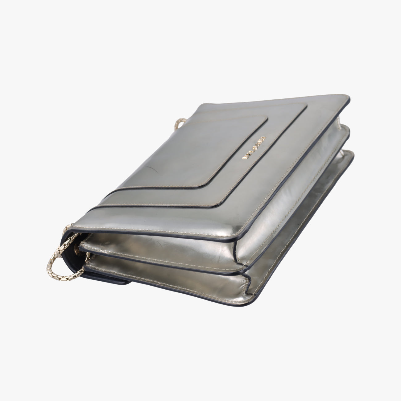 SERPENTI FOREVERSilverPatent LeatherDA.D18.39793セルペンティ フォーエバーシルバーパテントDA.D18.39793