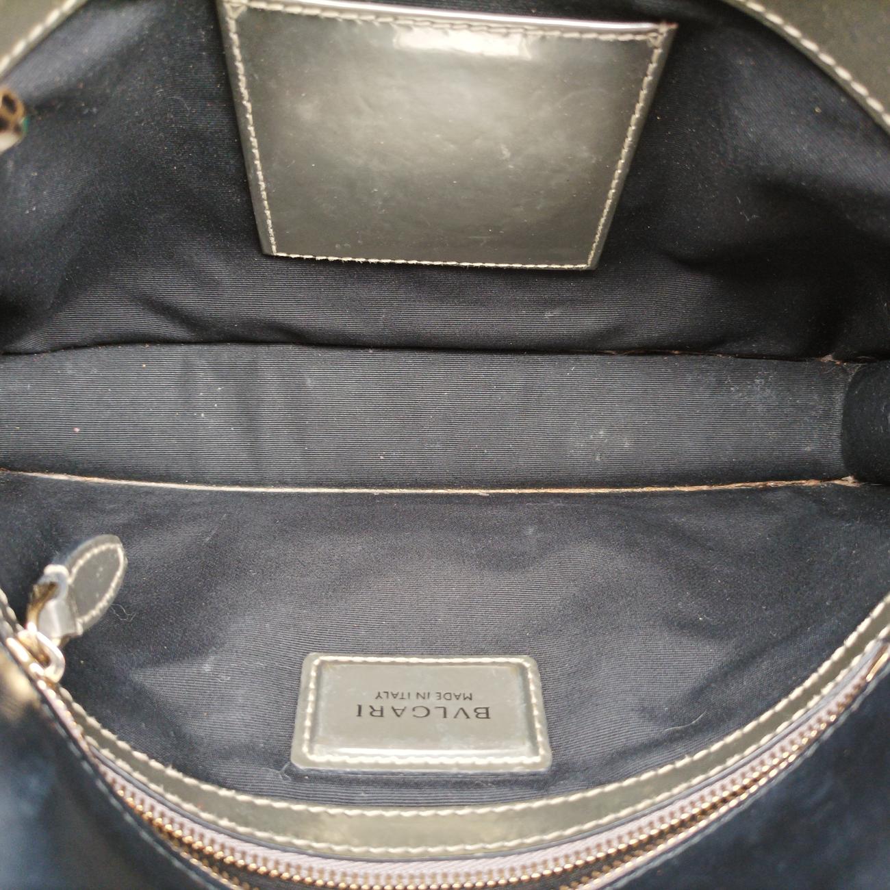 SERPENTI FOREVERSilverPatent LeatherDA.D18.39793セルペンティ フォーエバーシルバーパテントDA.D18.39793