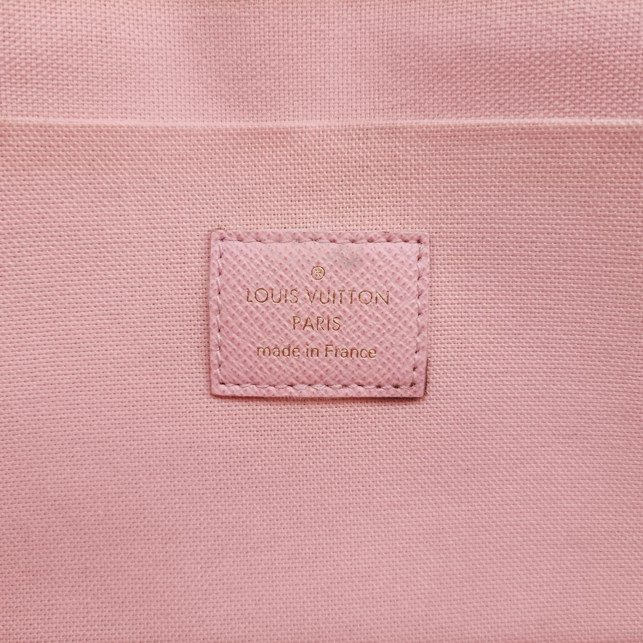Pochette FeLICIEAzurDamier CanvasN63106MI0158ポシェットフェリシーアズールダミエキャンバスN63106MI0158