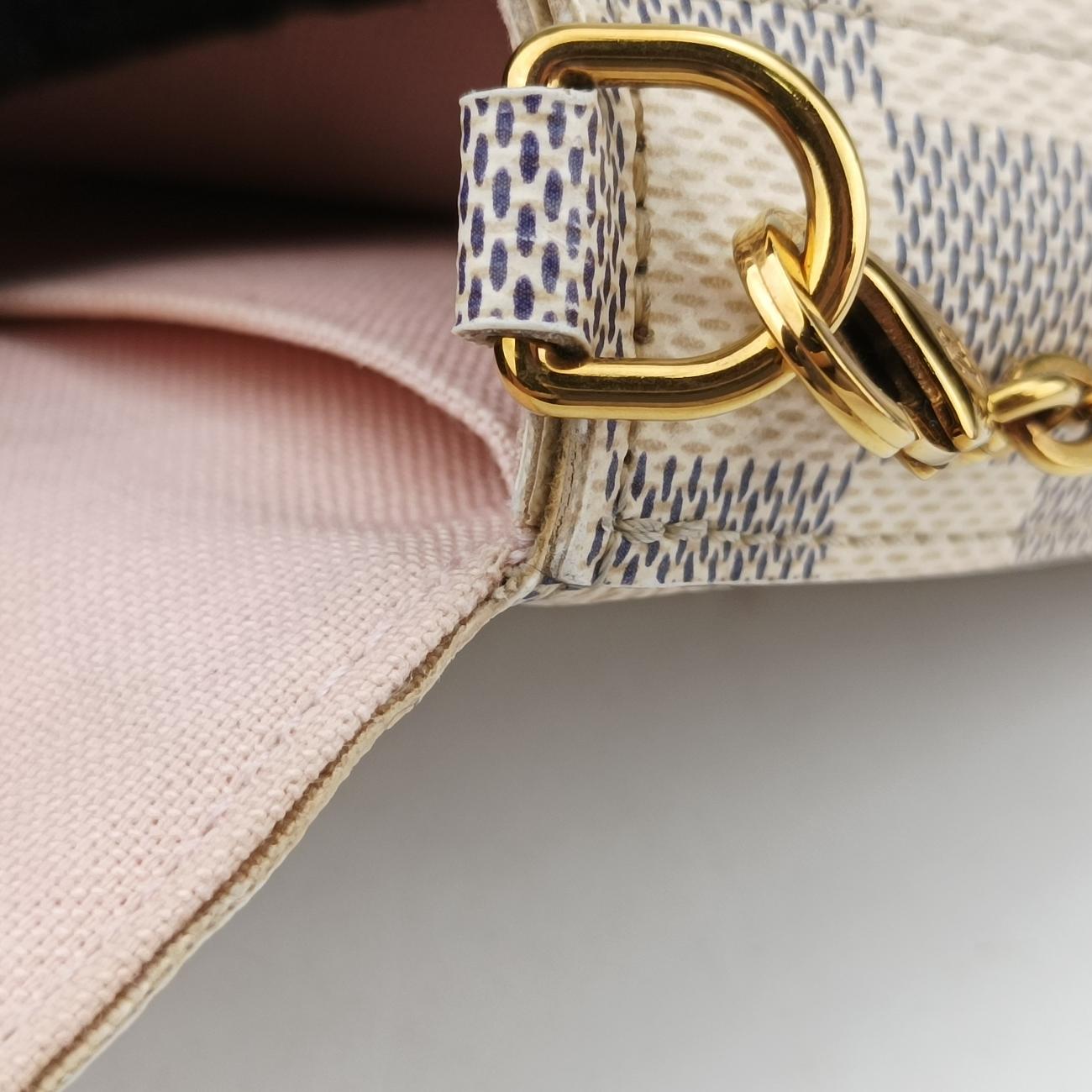 Pochette FeLICIEAzurDamier CanvasN63106MI0158ポシェットフェリシーアズールダミエキャンバスN63106MI0158