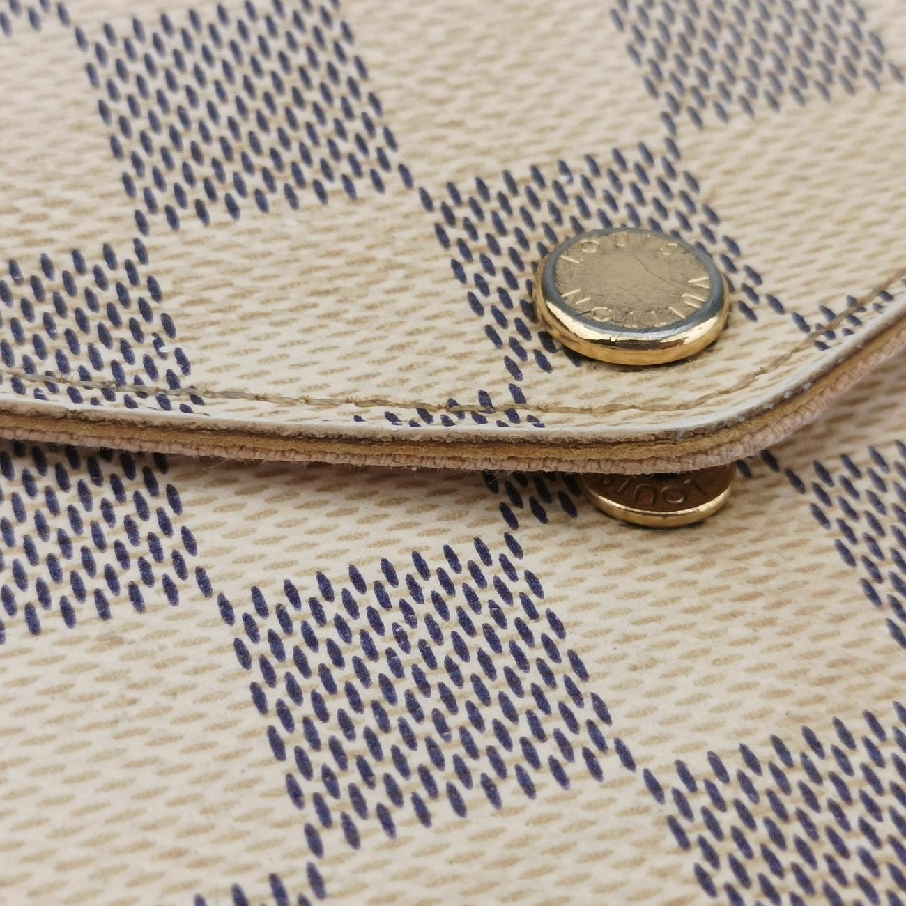 Pochette FeLICIEAzurDamier CanvasN63106MI0158ポシェットフェリシーアズールダミエキャンバスN63106MI0158