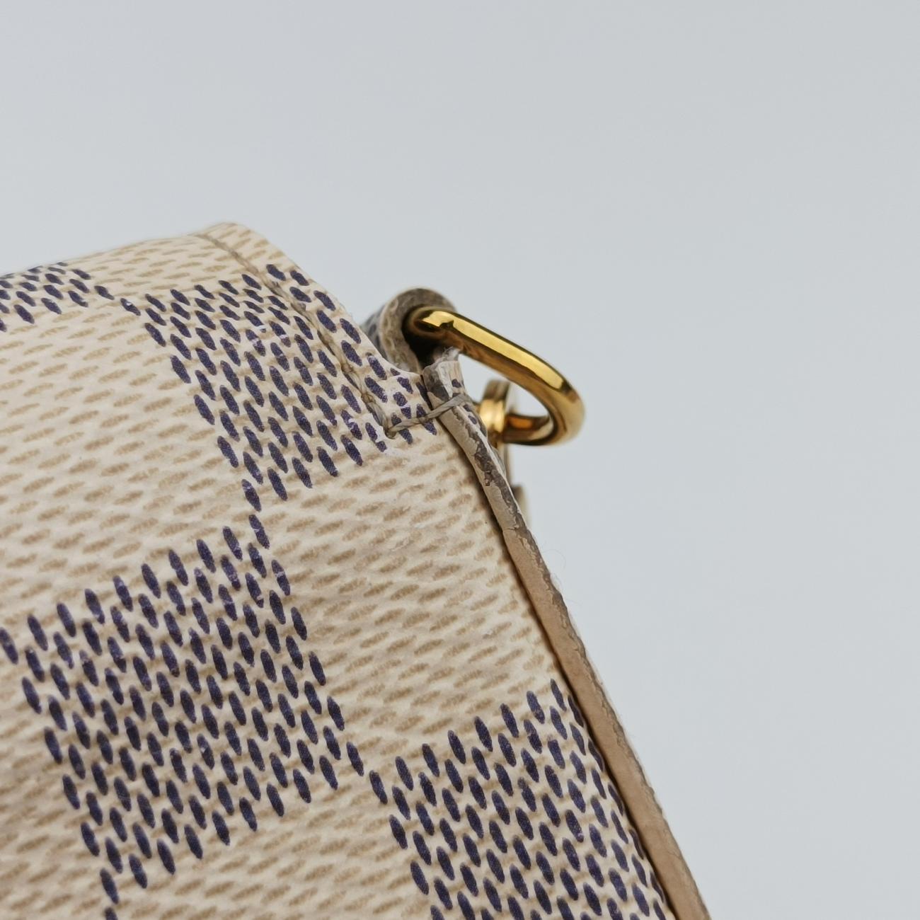 Pochette FeLICIEAzurDamier CanvasN63106MI0158ポシェットフェリシーアズールダミエキャンバスN63106MI0158