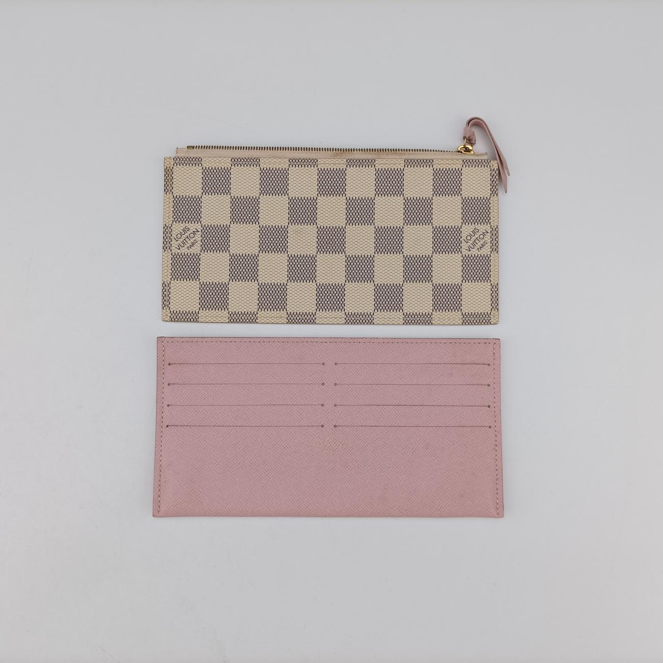 Pochette FeLICIEAzurDamier CanvasN63106MI0158ポシェットフェリシーアズールダミエキャンバスN63106MI0158