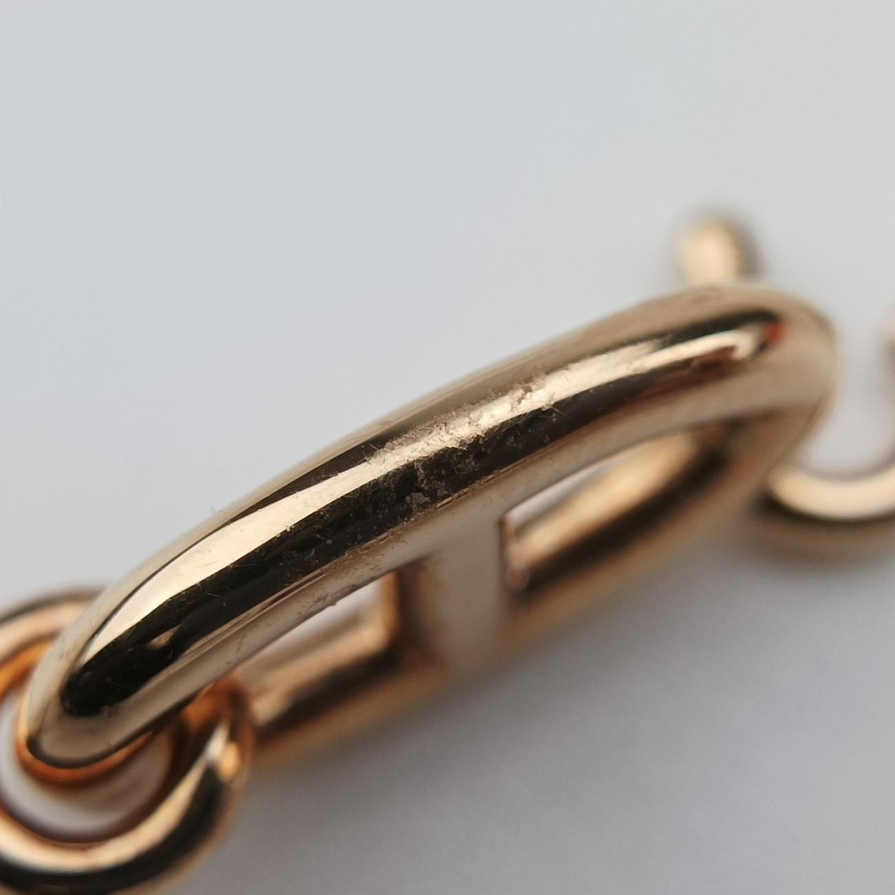 Ronde Chaine d'AncreGoldenAU75021S318622ロンドシェーヌダンクルゴールドAU75021S318622