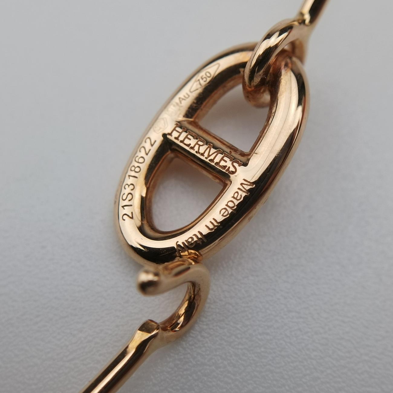 Ronde Chaine d'AncreGoldenAU75021S318622ロンドシェーヌダンクルゴールドAU75021S318622