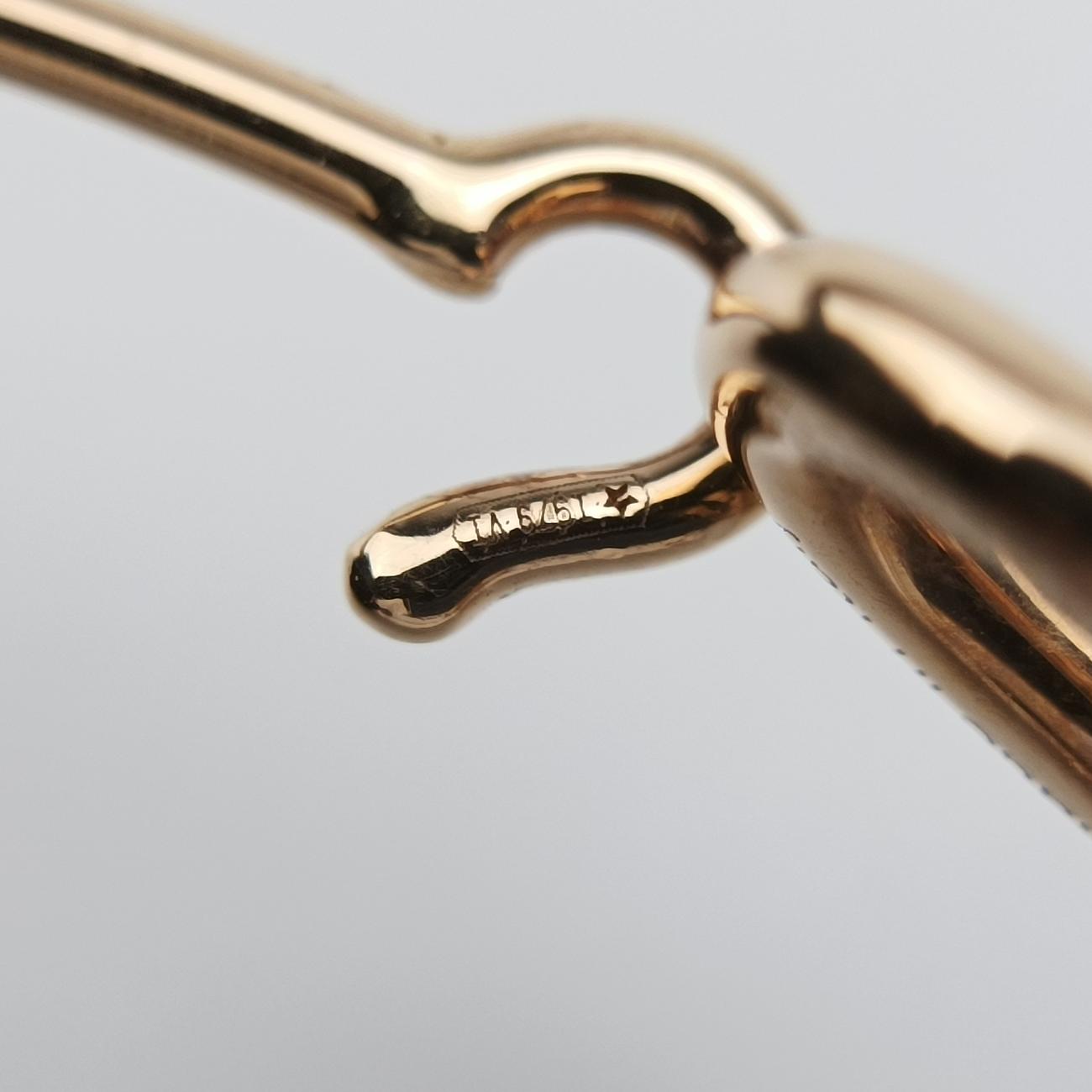 Ronde Chaine d'AncreGoldenAU75021S318622ロンドシェーヌダンクルゴールドAU75021S318622