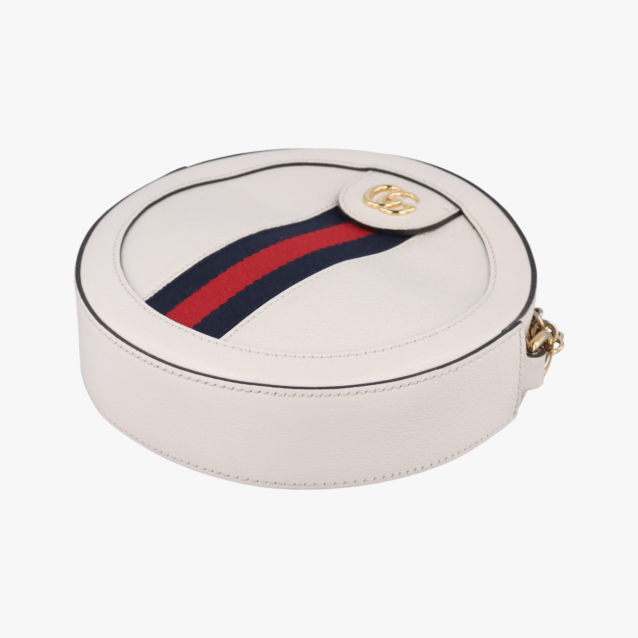 Gucci オフホワイト　レザー 22新作 グッチ GGエンボス レザー ウィメンズ スニーカー (GUCCI