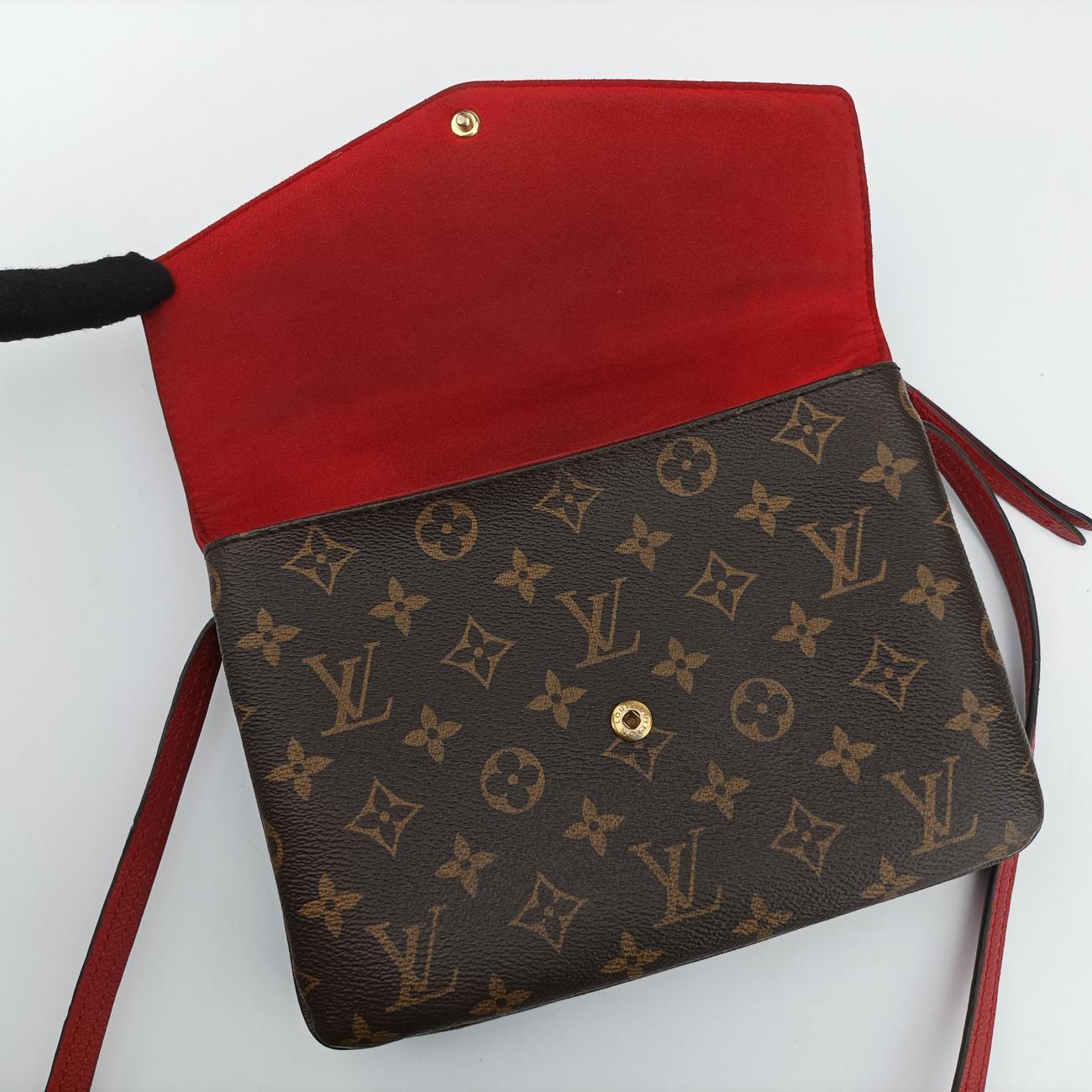 TwiceBrown x CeriseMonogram Canvas×calf leatherM50184AR3185トワイスモノグラム/ブラウン系×スリーズモノグラムキャンバス×カーフレザーM50184AR3185