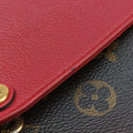 TwiceBrown x CeriseMonogram Canvas×calf leatherM50184AR3185トワイスモノグラム/ブラウン系×スリーズモノグラムキャンバス×カーフレザーM50184AR3185