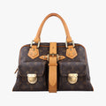 MANHATTAN GMBrownMonogram CanvasM40025BA0016マンハッタンGMモノグラム/ブラウン系モノグラムキャンバスM40025BA0016