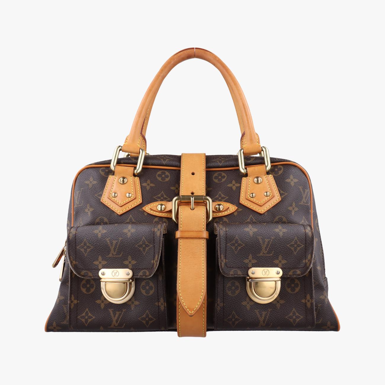MANHATTAN GMBrownMonogram CanvasM40025BA0016マンハッタンGMモノグラム/ブラウン系モノグラムキャンバスM40025BA0016