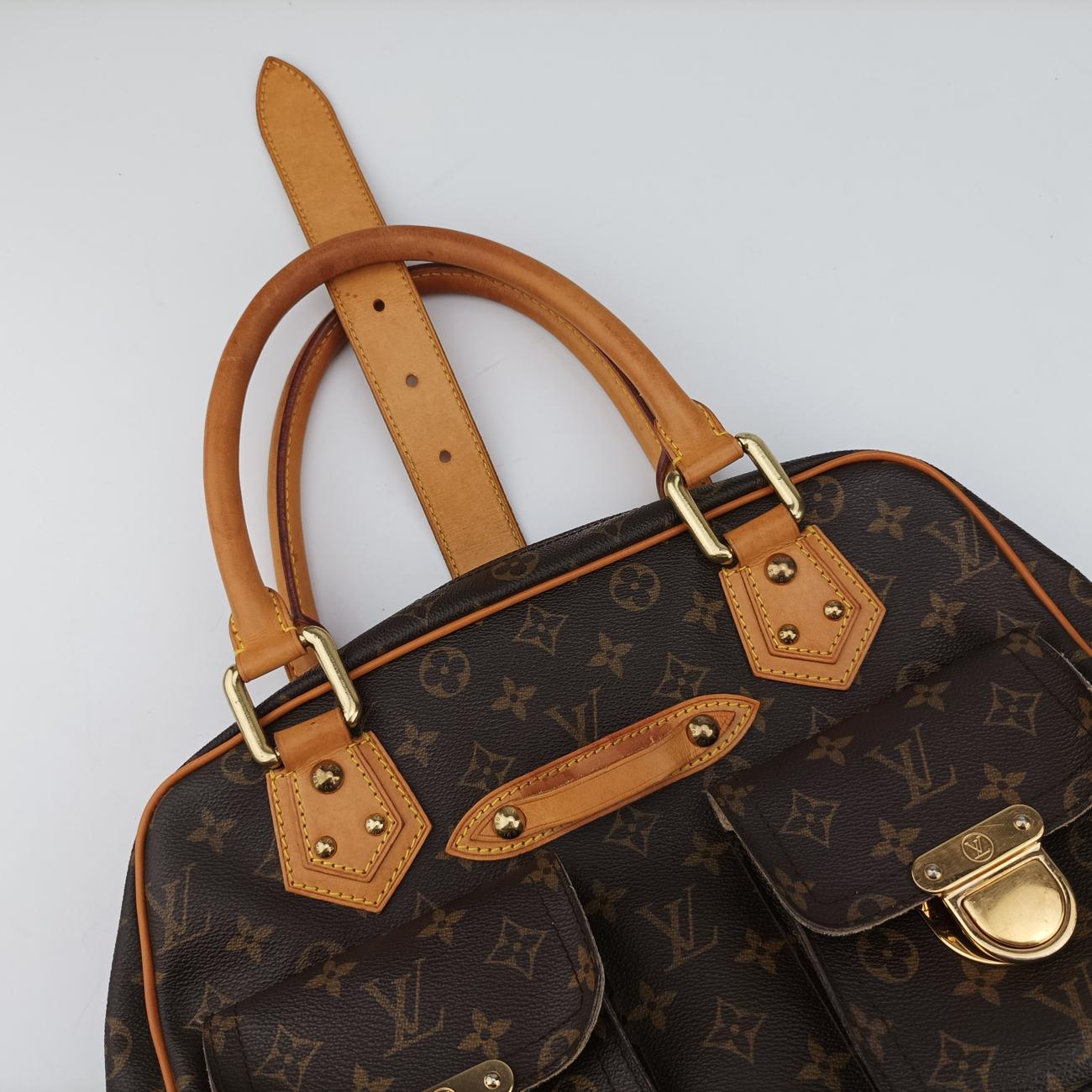MANHATTAN GMBrownMonogram CanvasM40025BA0016マンハッタンGMモノグラム/ブラウン系モノグラムキャンバスM40025BA0016