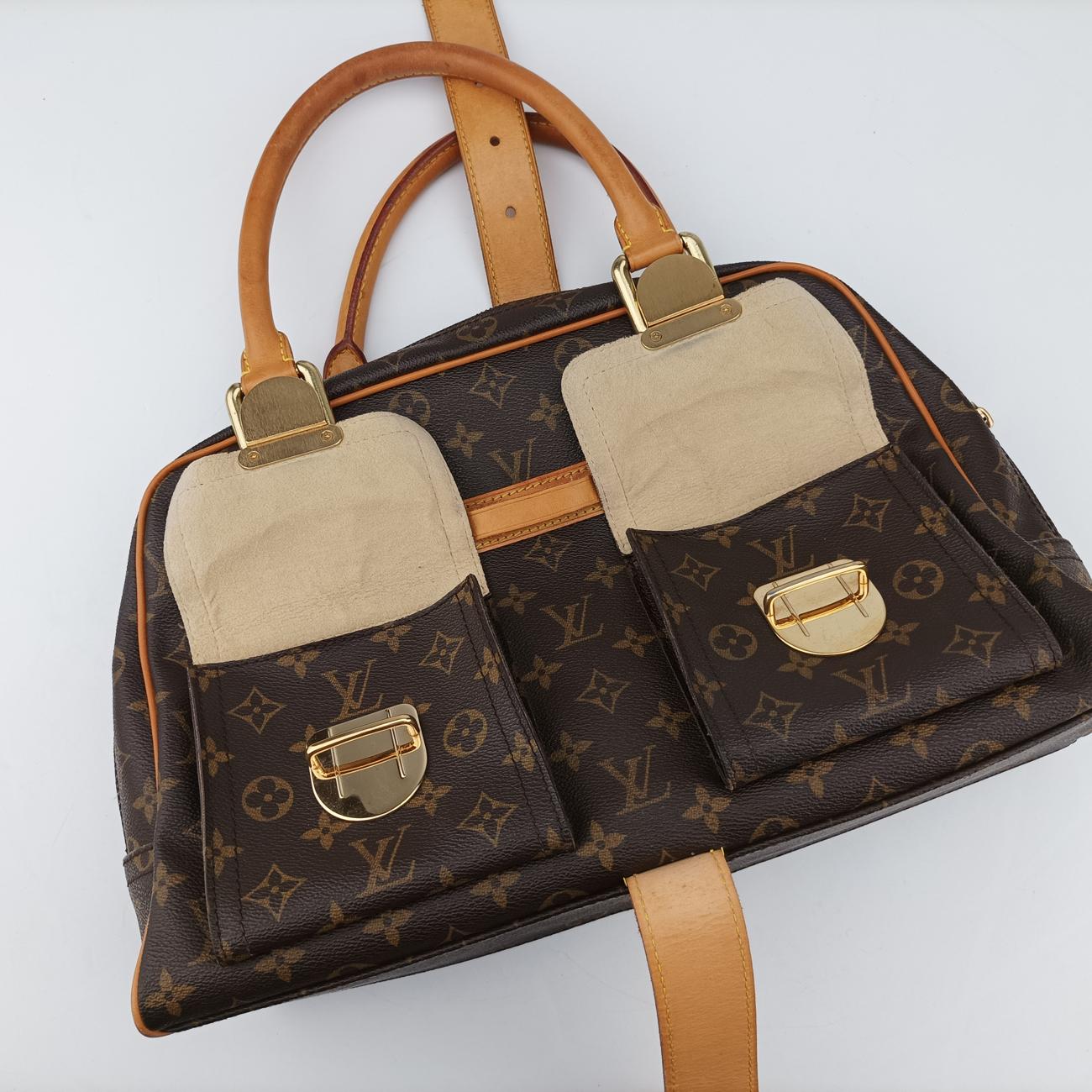 MANHATTAN GMBrownMonogram CanvasM40025BA0016マンハッタンGMモノグラム/ブラウン系モノグラムキャンバスM40025BA0016