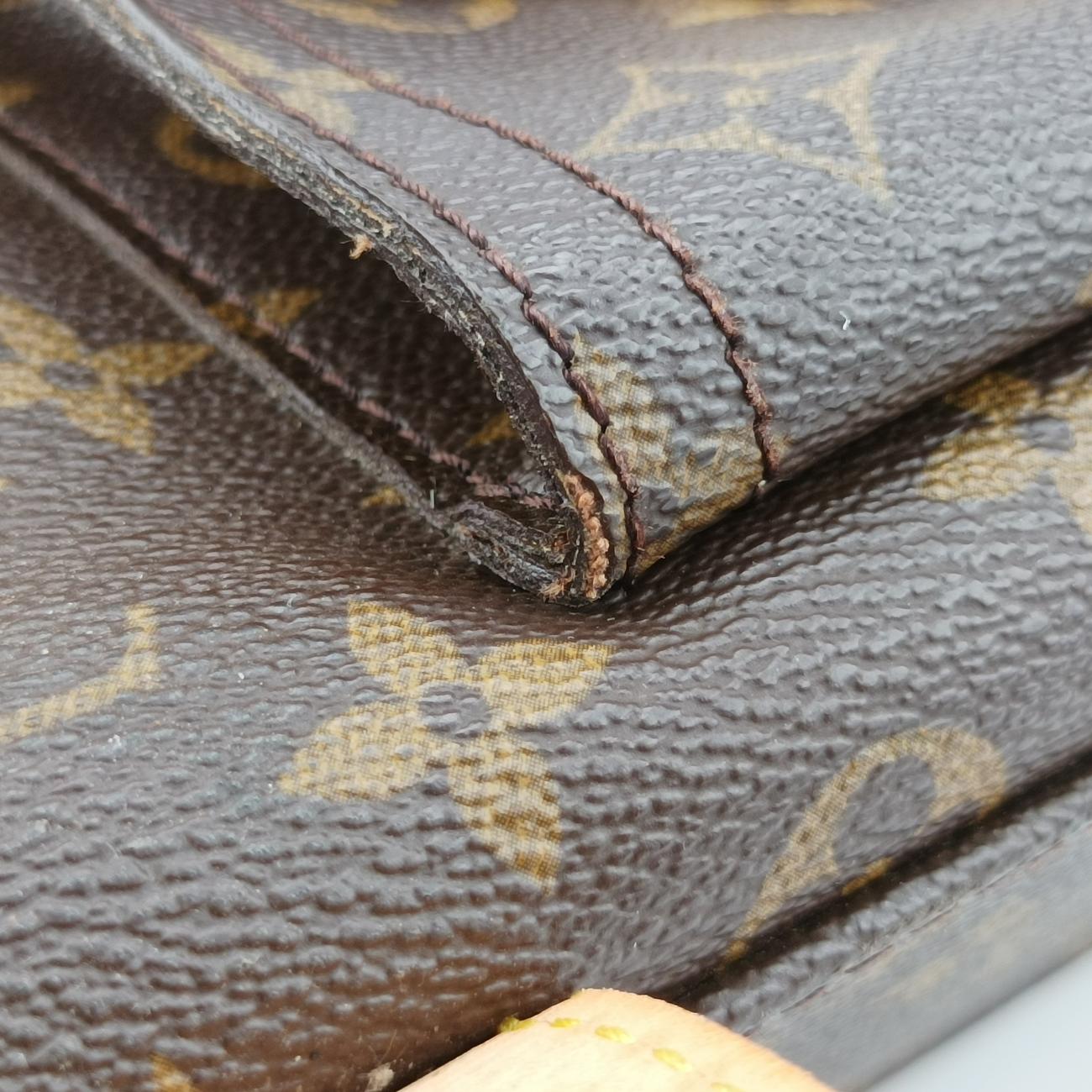MANHATTAN GMBrownMonogram CanvasM40025BA0016マンハッタンGMモノグラム/ブラウン系モノグラムキャンバスM40025BA0016