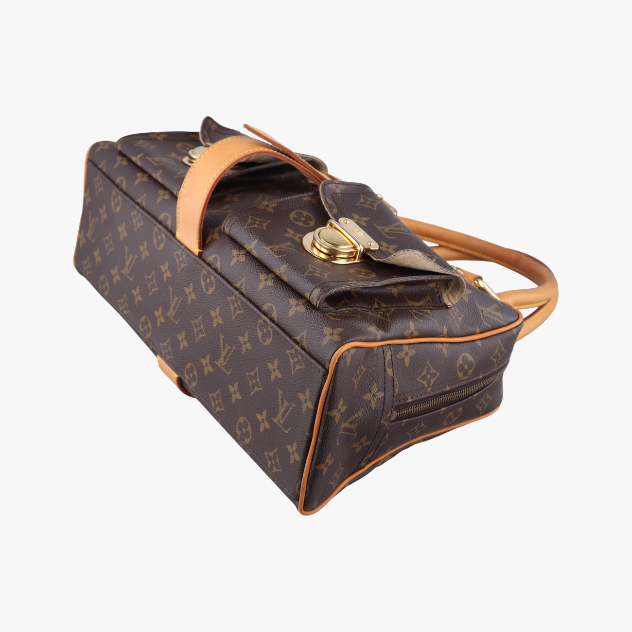 MANHATTAN GMBrownMonogram CanvasM40025BA0016マンハッタンGMモノグラム/ブラウン系モノグラムキャンバスM40025BA0016