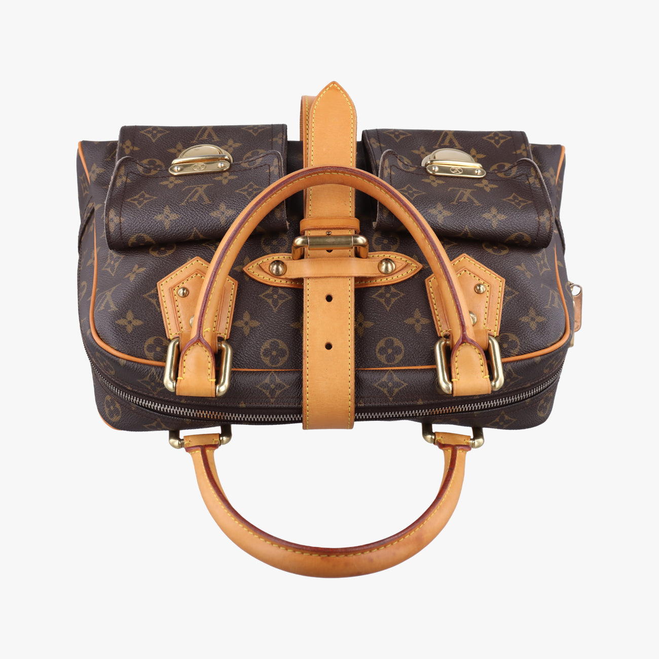 MANHATTAN GMBrownMonogram CanvasM40025BA0016マンハッタンGMモノグラム/ブラウン系モノグラムキャンバスM40025BA0016