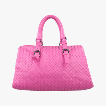 Intrecciato RomaRoselambskinB00034585Uイントレチャート ローマローズ レッドラムスキンB00034585U