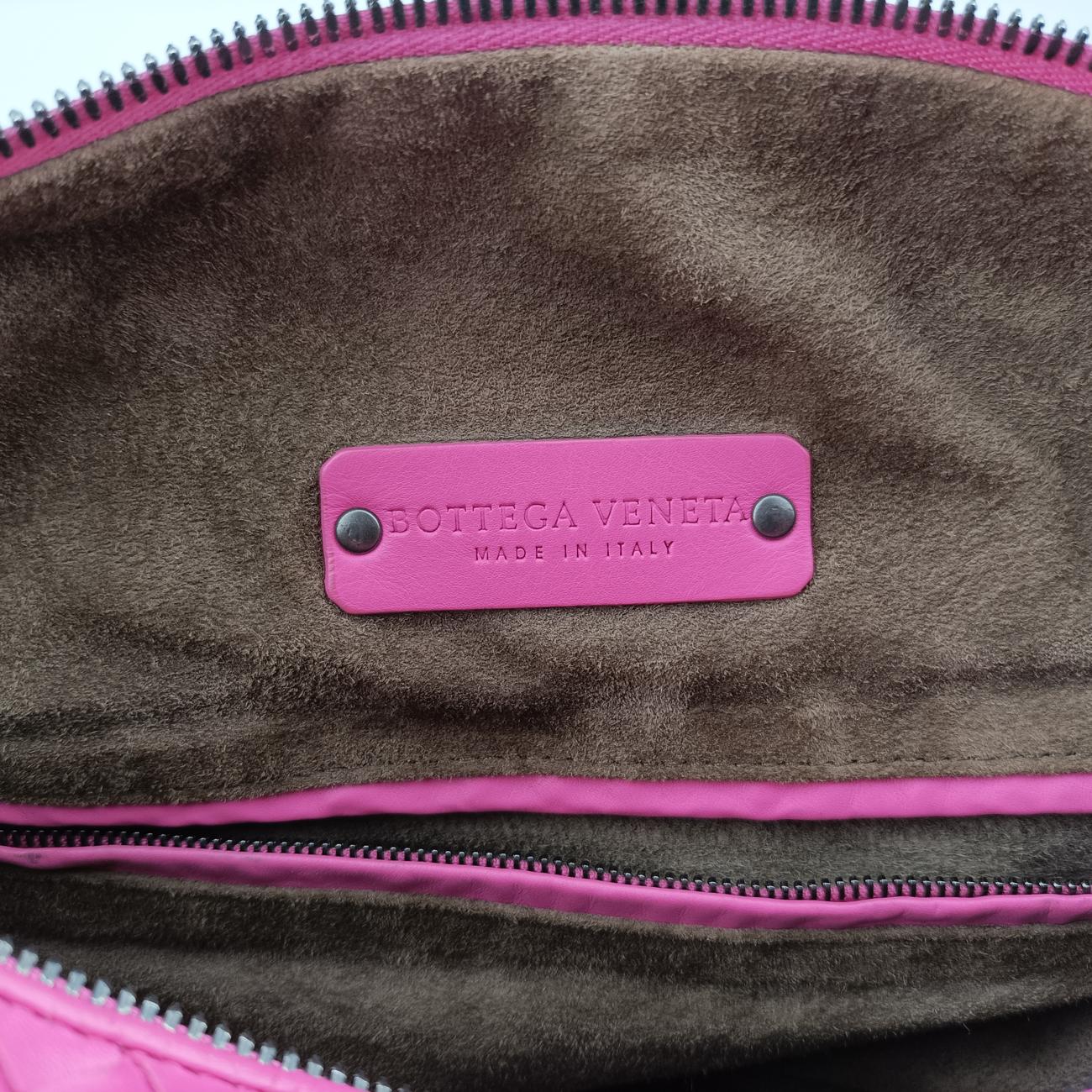 Intrecciato RomaRoselambskinB00034585Uイントレチャート ローマローズ レッドラムスキンB00034585U