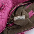 Intrecciato RomaRoselambskinB00034585Uイントレチャート ローマローズ レッドラムスキンB00034585U