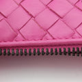 Intrecciato RomaRoselambskinB00034585Uイントレチャート ローマローズ レッドラムスキンB00034585U