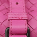 Intrecciato RomaRoselambskinB00034585Uイントレチャート ローマローズ レッドラムスキンB00034585U