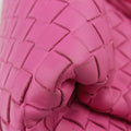 Intrecciato RomaRoselambskinB00034585Uイントレチャート ローマローズ レッドラムスキンB00034585U