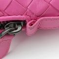 Intrecciato RomaRoselambskinB00034585Uイントレチャート ローマローズ レッドラムスキンB00034585U
