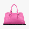 Intrecciato RomaRoselambskinB00034585Uイントレチャート ローマローズ レッドラムスキンB00034585U