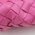 Intrecciato RomaRoselambskinB00034585Uイントレチャート ローマローズ レッドラムスキンB00034585U