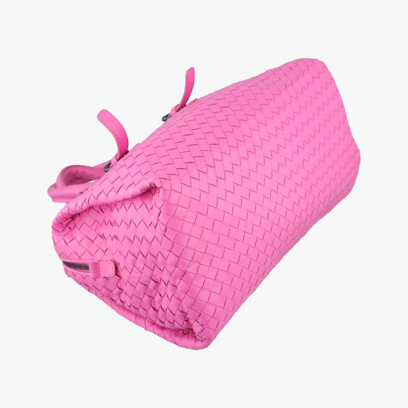 Intrecciato RomaRoselambskinB00034585Uイントレチャート ローマローズ レッドラムスキンB00034585U