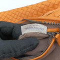 NODINI IntrecciatoOrangelambskinB02696008Gノディーニ イントレチャートオレンジラムスキンB02696008G