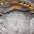 NODINI IntrecciatoOrangelambskinB02696008Gノディーニ イントレチャートオレンジラムスキンB02696008G