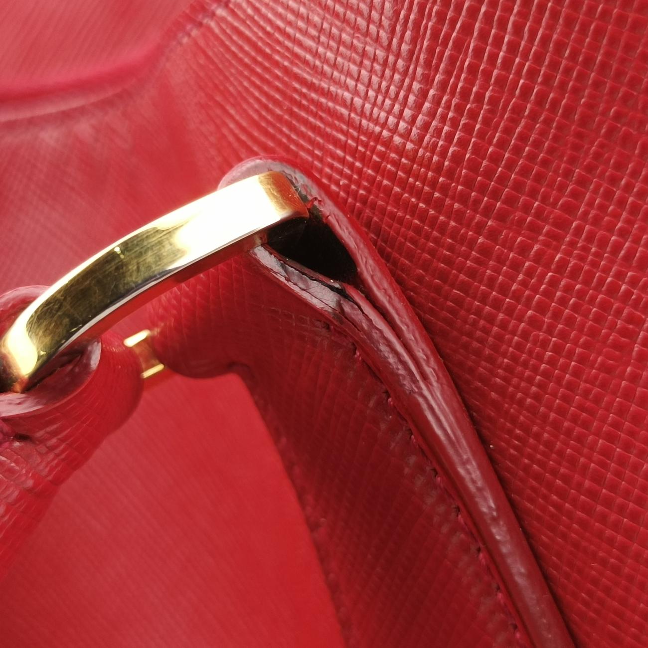 GalleriaRedSAFFIANO LeatherBN178631/AガレリアレッドサフィアーノレザーBN178631/A