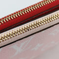 Pochette Double ZipRouge x Pink x WhiteMonogram  GiantM67561GI2119ポシェットドゥーブルジップルージュxピンクxホワイトモノグラム ジャイアントM67561GI2119