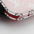 Pochette Double ZipRouge x Pink x WhiteMonogram  GiantM67561GI2119ポシェットドゥーブルジップルージュxピンクxホワイトモノグラム ジャイアントM67561GI2119