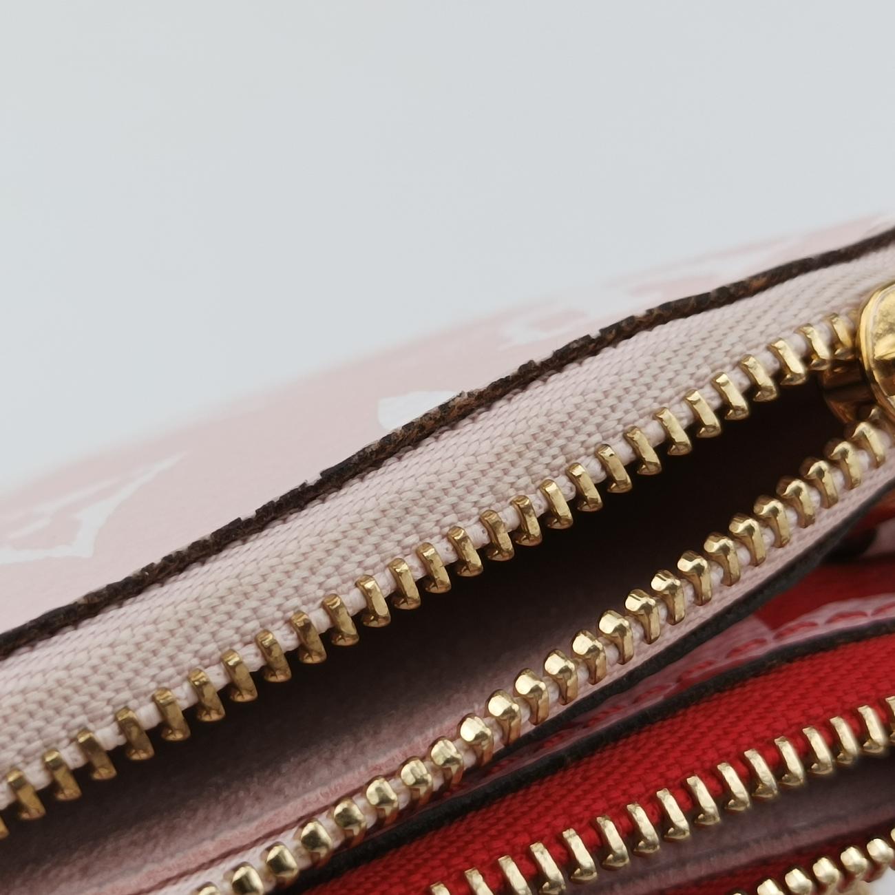 Pochette Double ZipRouge x Pink x WhiteMonogram  GiantM67561GI2119ポシェットドゥーブルジップルージュxピンクxホワイトモノグラム ジャイアントM67561GI2119