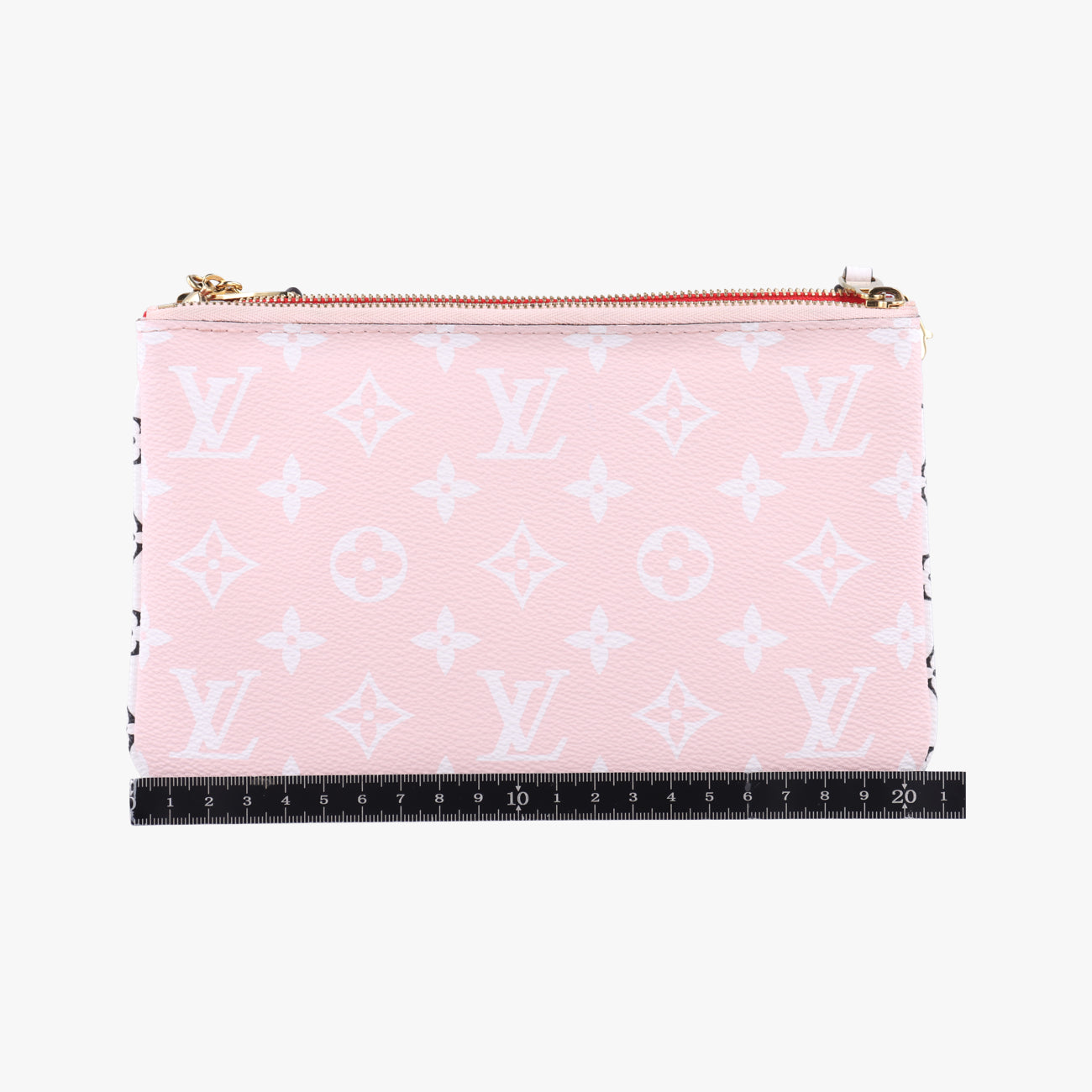 Pochette Double ZipRouge x Pink x WhiteMonogram  GiantM67561GI2119ポシェットドゥーブルジップルージュxピンクxホワイトモノグラム ジャイアントM67561GI2119