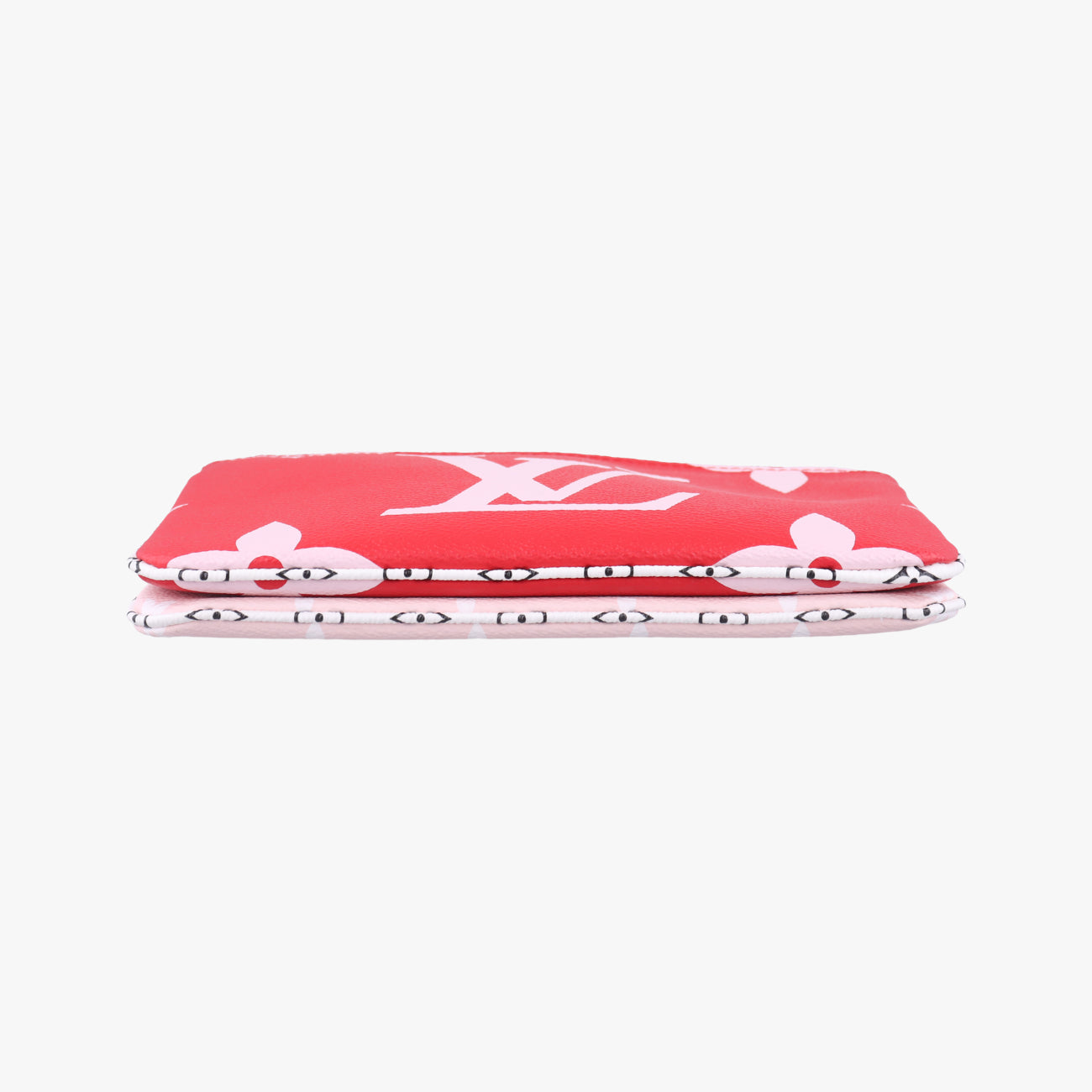 Pochette Double ZipRouge x Pink x WhiteMonogram  GiantM67561GI2119ポシェットドゥーブルジップルージュxピンクxホワイトモノグラム ジャイアントM67561GI2119