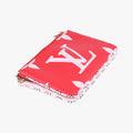 Pochette Double ZipRouge x Pink x WhiteMonogram  GiantM67561GI2119ポシェットドゥーブルジップルージュxピンクxホワイトモノグラム ジャイアントM67561GI2119