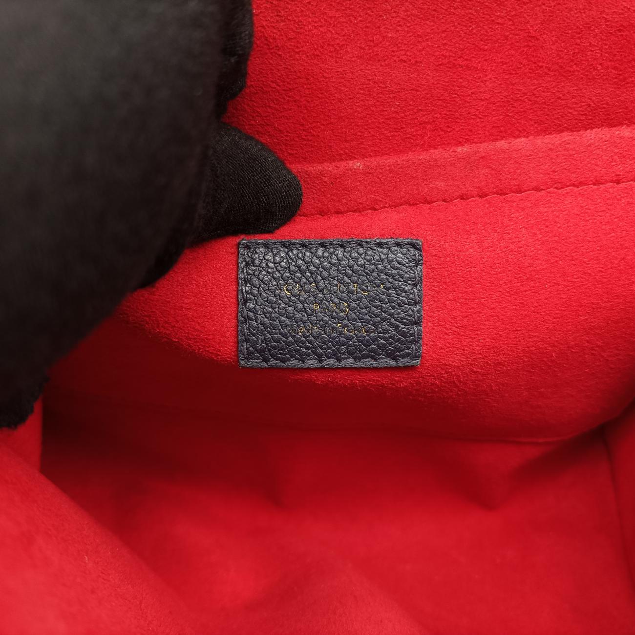 SAINT SULPICE PMMarine Rouge x NavyMonogram EmpreinteM43394TJ0178サンシュルピスPMマリーヌルージュ×ネイビーモノグラム アンプラントM43394TJ0178