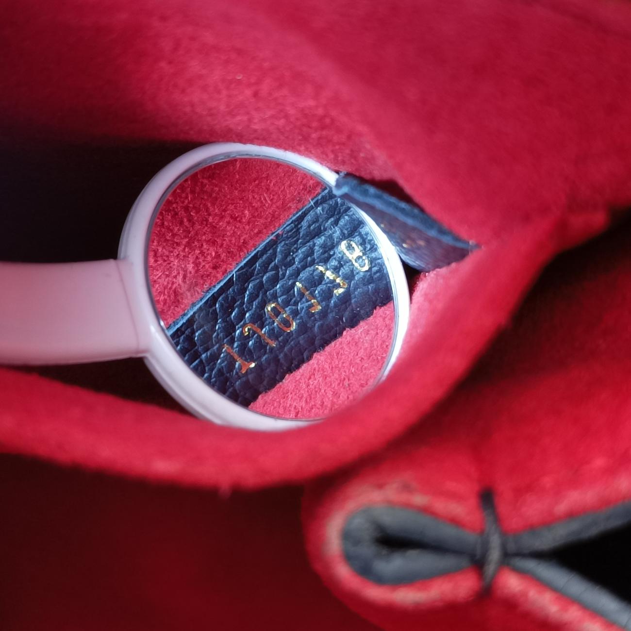 SAINT SULPICE PMMarine Rouge x NavyMonogram EmpreinteM43394TJ0178サンシュルピスPMマリーヌルージュ×ネイビーモノグラム アンプラントM43394TJ0178