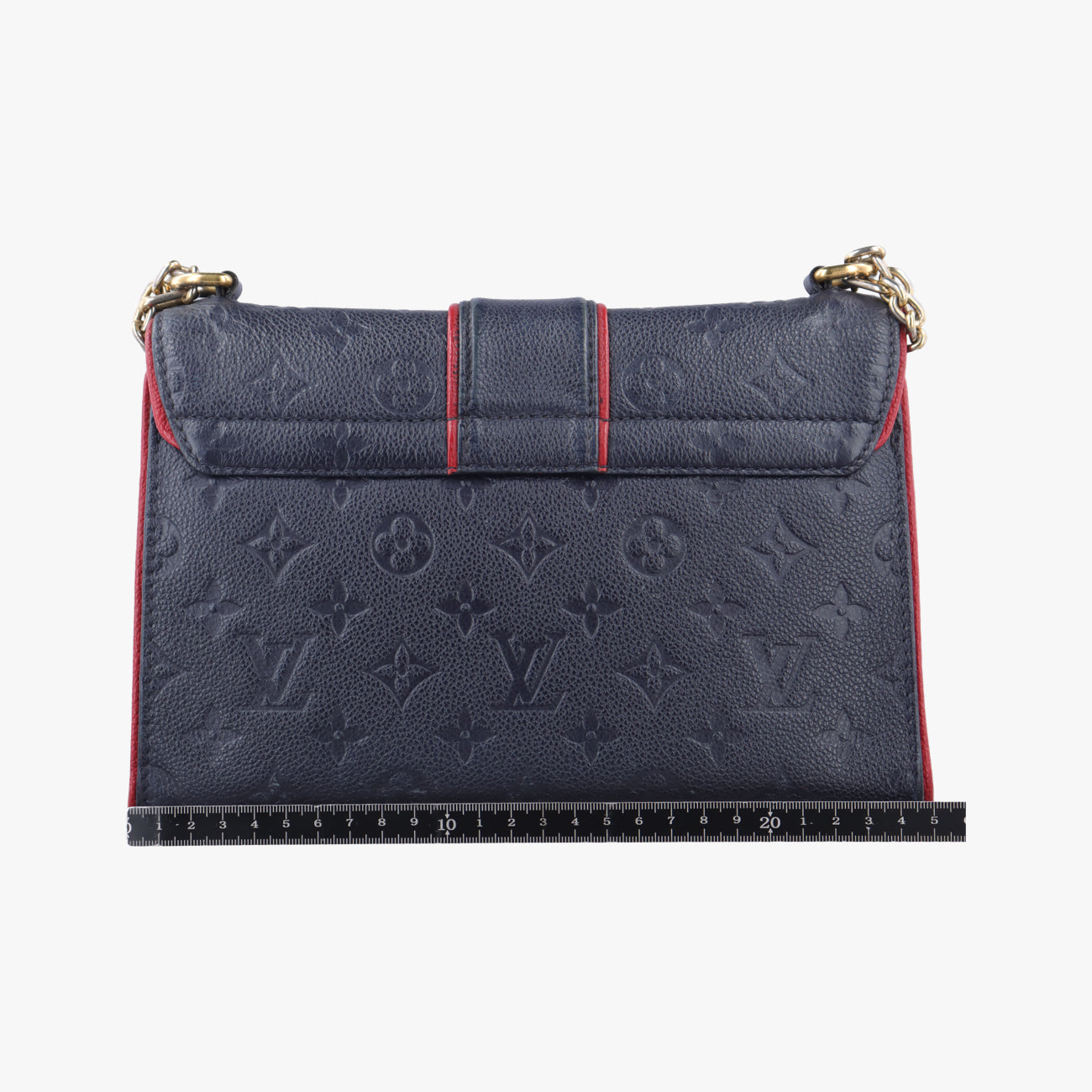 SAINT SULPICE PMMarine Rouge x NavyMonogram EmpreinteM43394TJ0178サンシュルピスPMマリーヌルージュ×ネイビーモノグラム アンプラントM43394TJ0178