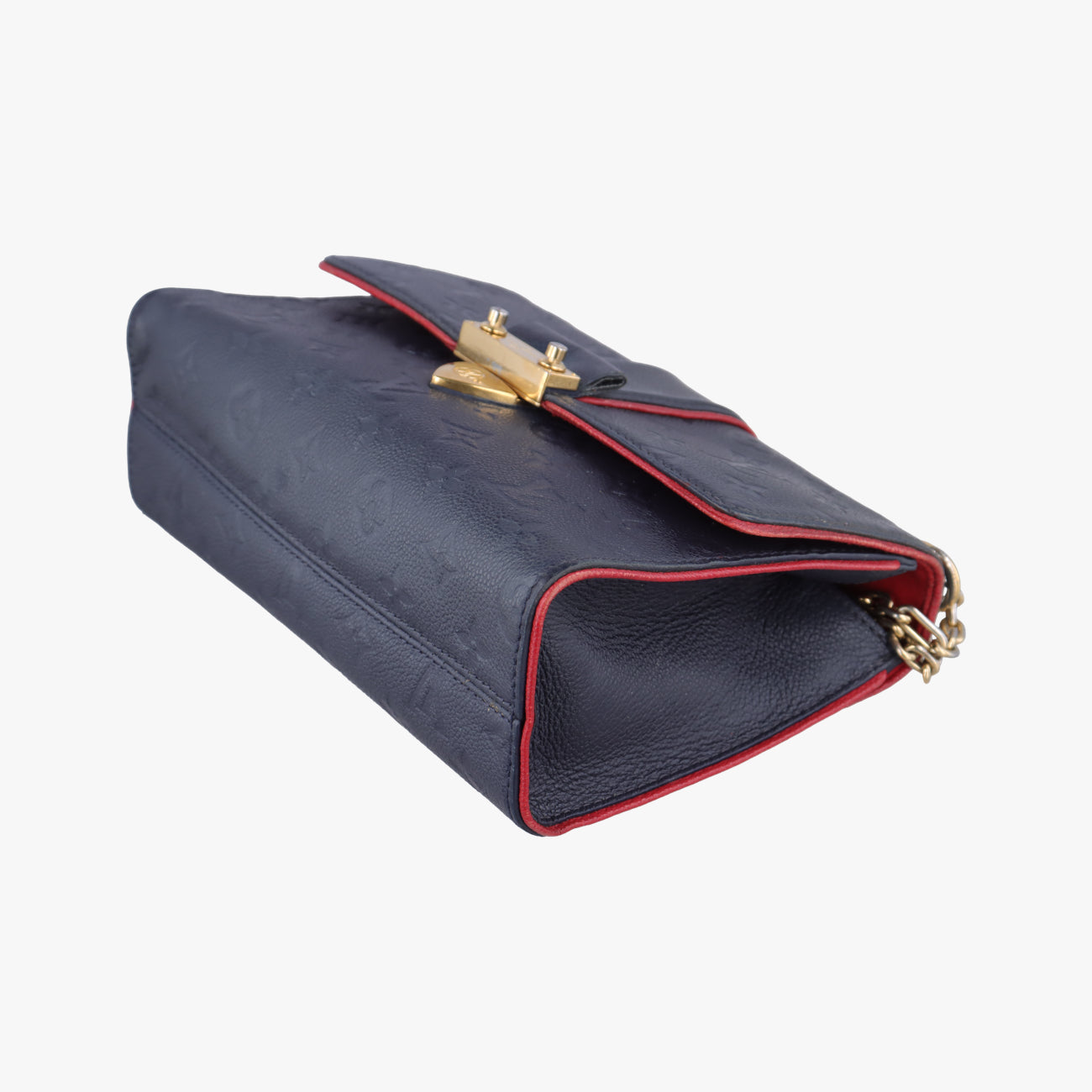 SAINT SULPICE PMMarine Rouge x NavyMonogram EmpreinteM43394TJ0178サンシュルピスPMマリーヌルージュ×ネイビーモノグラム アンプラントM43394TJ0178